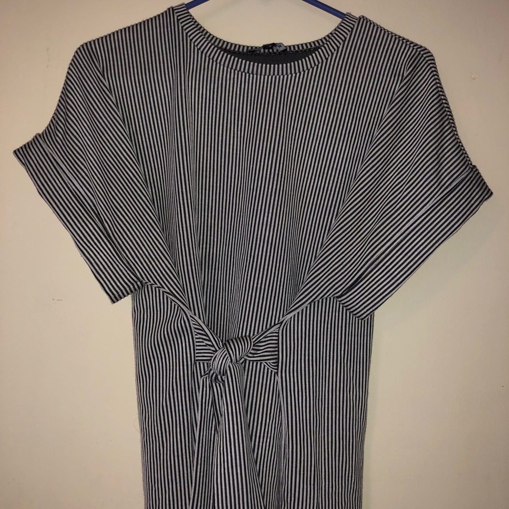 Tie front (or back) Blouse